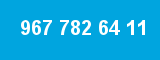 967 782 64 11 967 782 64 11
